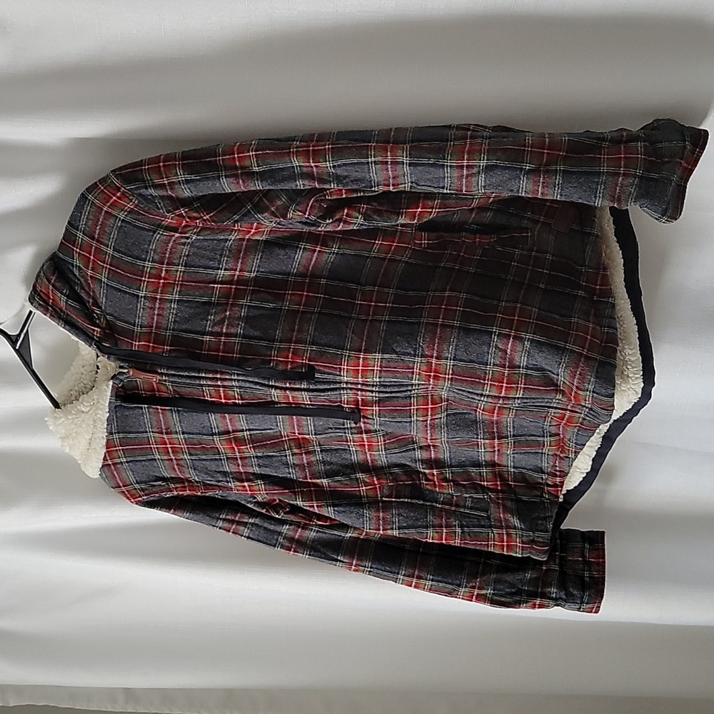 Sherpa lined LLBean Flannel